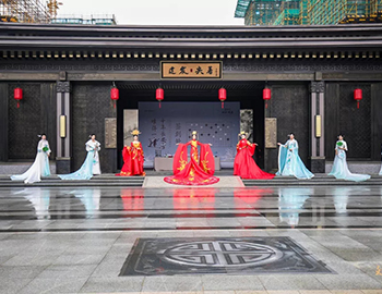 【云顶集团·央著】雪中盛放，这个楼盘惊艳了福州